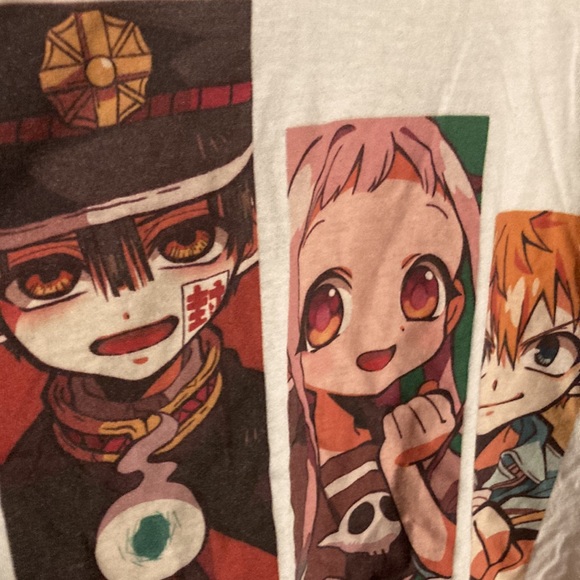 Anime Hanako-kun comfy T shirt - Picture 2 of 4